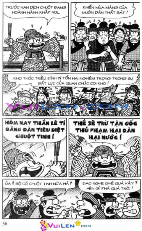 Đọc Truyện Thần Đồng Đất Việt Tập 163: Vở Rối Trên Không