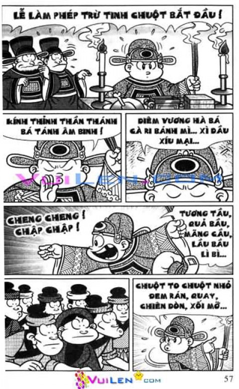 Đọc Truyện Thần Đồng Đất Việt Tập 163: Vở Rối Trên Không