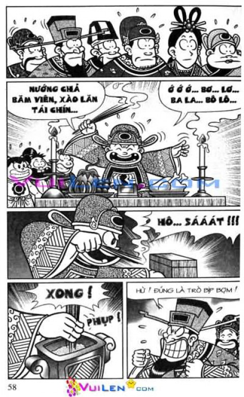 Đọc Truyện Thần Đồng Đất Việt Tập 163: Vở Rối Trên Không