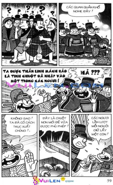 Đọc Truyện Thần Đồng Đất Việt Tập 163: Vở Rối Trên Không