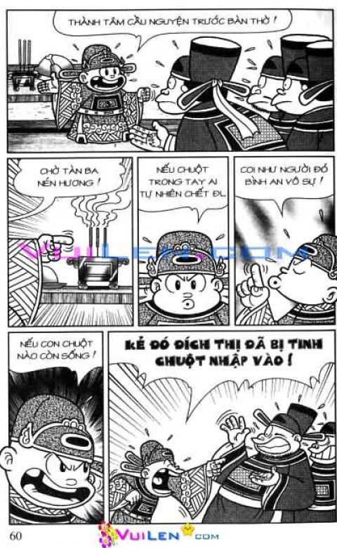 Đọc Truyện Thần Đồng Đất Việt Tập 163: Vở Rối Trên Không