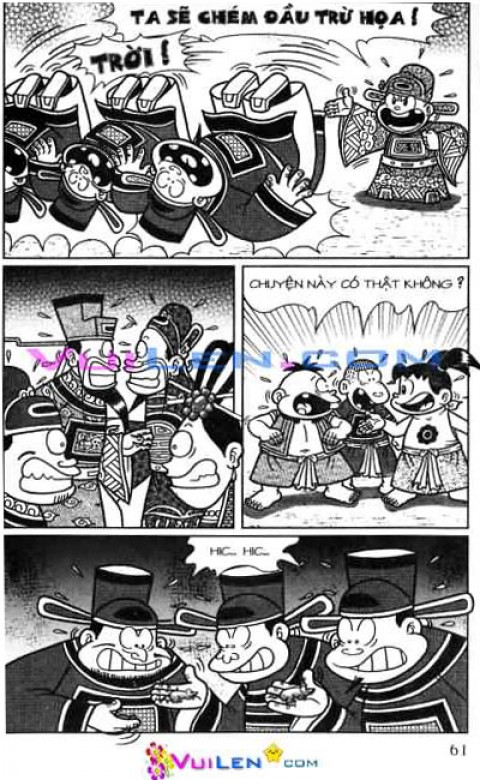 Đọc Truyện Thần Đồng Đất Việt Tập 163: Vở Rối Trên Không