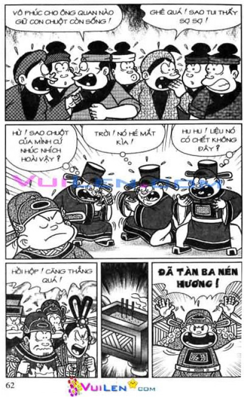 Đọc Truyện Thần Đồng Đất Việt Tập 163: Vở Rối Trên Không