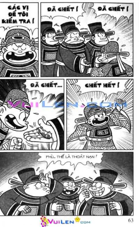 Đọc Truyện Thần Đồng Đất Việt Tập 163: Vở Rối Trên Không