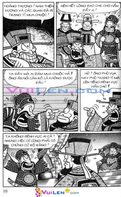 Đọc Truyện Thần Đồng Đất Việt Tập 163: Vở Rối Trên Không