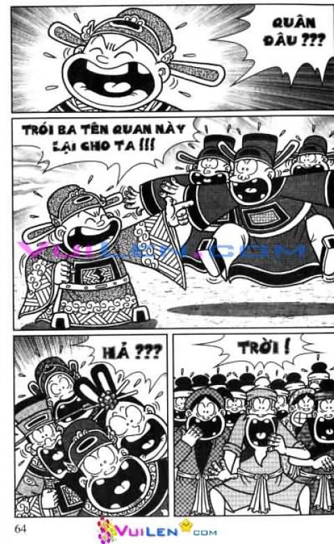 Đọc Truyện Thần Đồng Đất Việt Tập 163: Vở Rối Trên Không