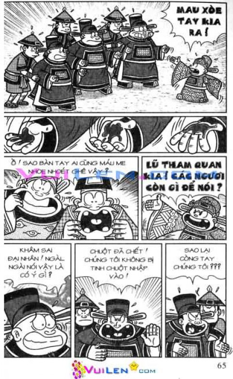 Đọc Truyện Thần Đồng Đất Việt Tập 163: Vở Rối Trên Không