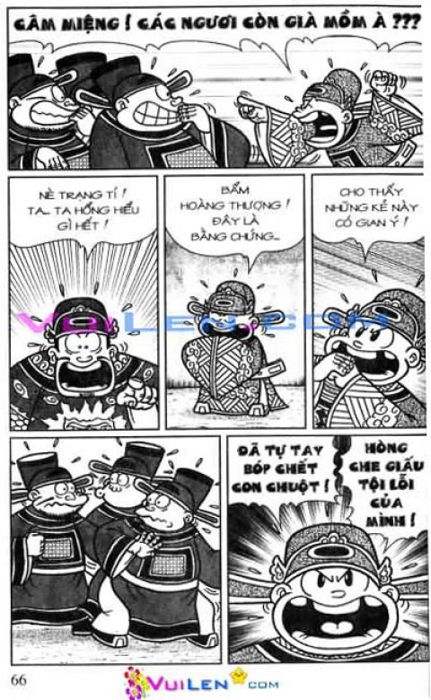 Đọc Truyện Thần Đồng Đất Việt Tập 163: Vở Rối Trên Không