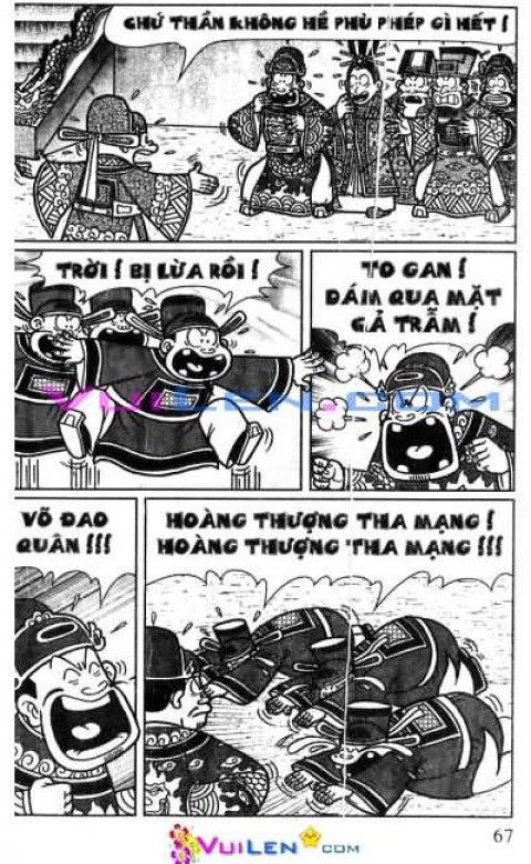 Đọc Truyện Thần Đồng Đất Việt Tập 163: Vở Rối Trên Không