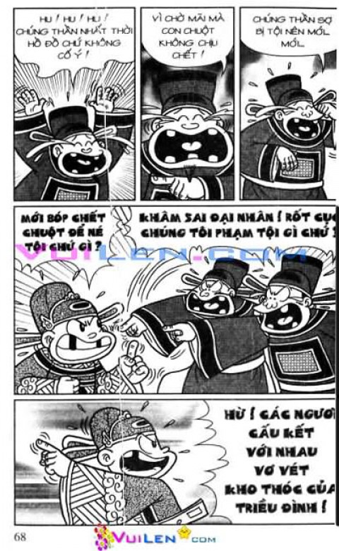 Đọc Truyện Thần Đồng Đất Việt Tập 163: Vở Rối Trên Không