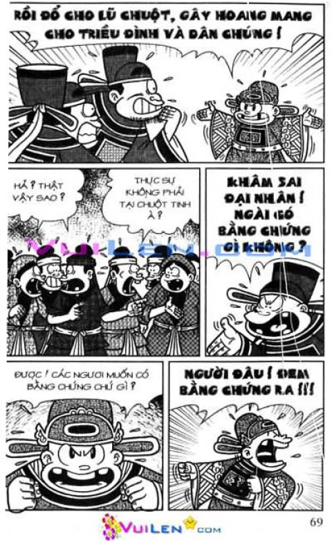 Đọc Truyện Thần Đồng Đất Việt Tập 163: Vở Rối Trên Không