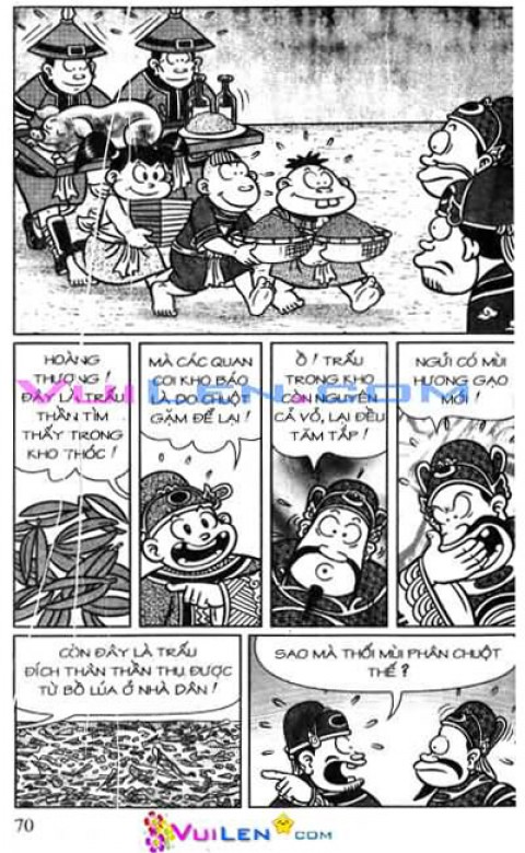 Đọc Truyện Thần Đồng Đất Việt Tập 163: Vở Rối Trên Không