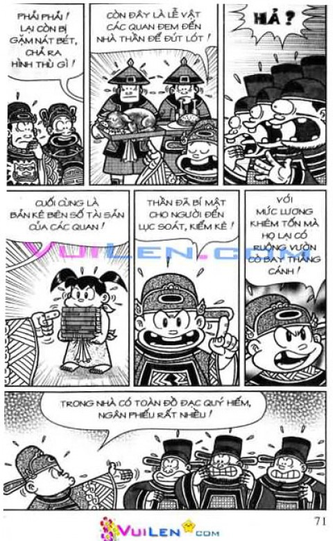 Đọc Truyện Thần Đồng Đất Việt Tập 163: Vở Rối Trên Không