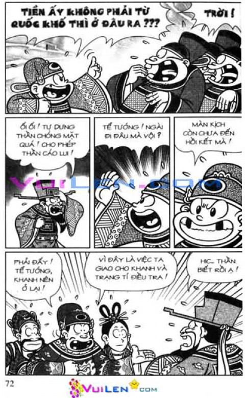 Đọc Truyện Thần Đồng Đất Việt Tập 163: Vở Rối Trên Không