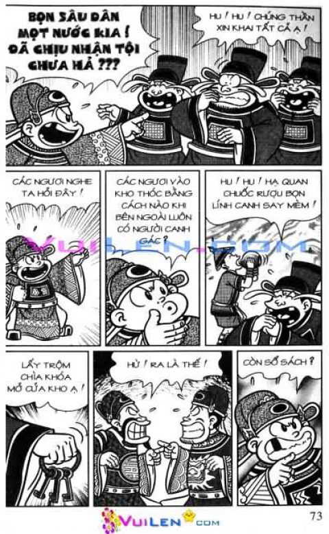Đọc Truyện Thần Đồng Đất Việt Tập 163: Vở Rối Trên Không