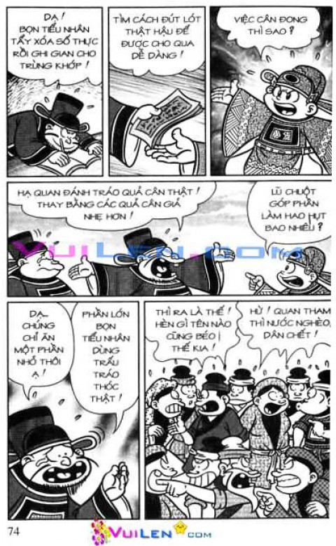 Đọc Truyện Thần Đồng Đất Việt Tập 163: Vở Rối Trên Không