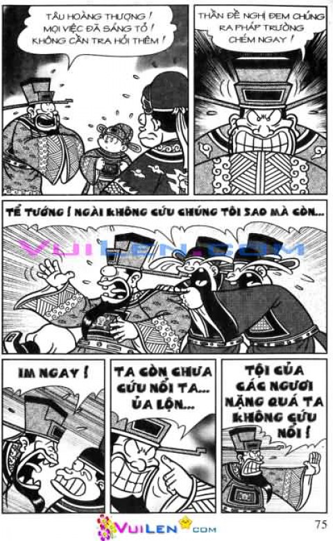 Đọc Truyện Thần Đồng Đất Việt Tập 163: Vở Rối Trên Không