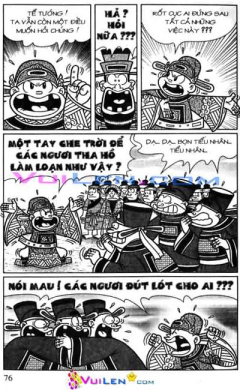 Đọc Truyện Thần Đồng Đất Việt Tập 163: Vở Rối Trên Không