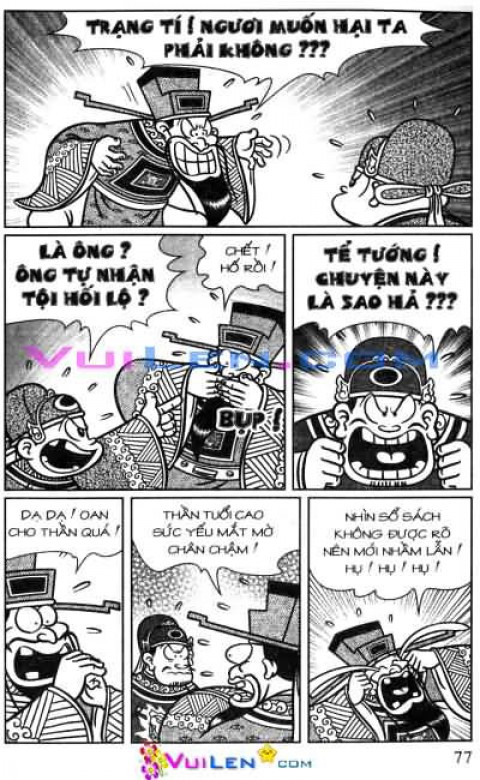 Đọc Truyện Thần Đồng Đất Việt Tập 163: Vở Rối Trên Không