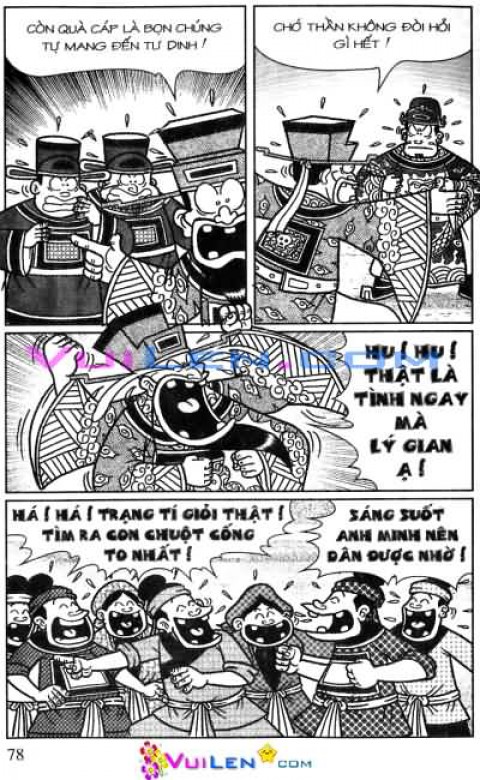 Đọc Truyện Thần Đồng Đất Việt Tập 163: Vở Rối Trên Không
