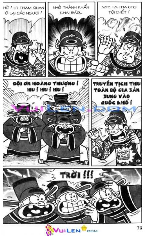 Đọc Truyện Thần Đồng Đất Việt Tập 163: Vở Rối Trên Không