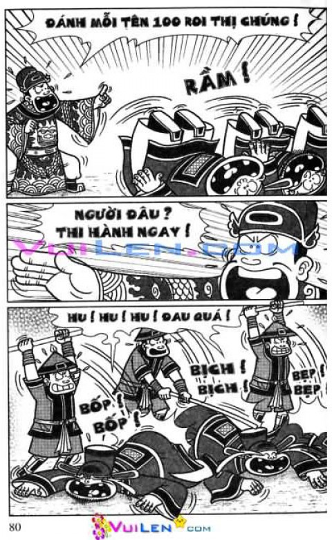 Đọc Truyện Thần Đồng Đất Việt Tập 163: Vở Rối Trên Không