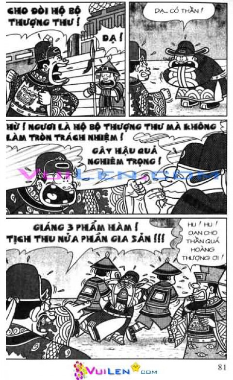 Đọc Truyện Thần Đồng Đất Việt Tập 163: Vở Rối Trên Không