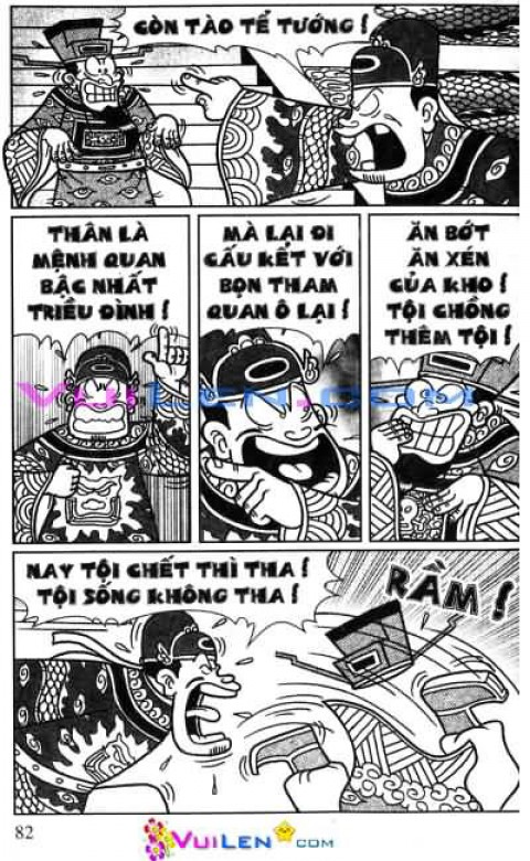 Đọc Truyện Thần Đồng Đất Việt Tập 163: Vở Rối Trên Không