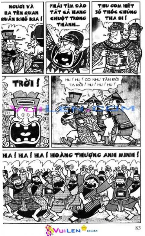 Đọc Truyện Thần Đồng Đất Việt Tập 163: Vở Rối Trên Không