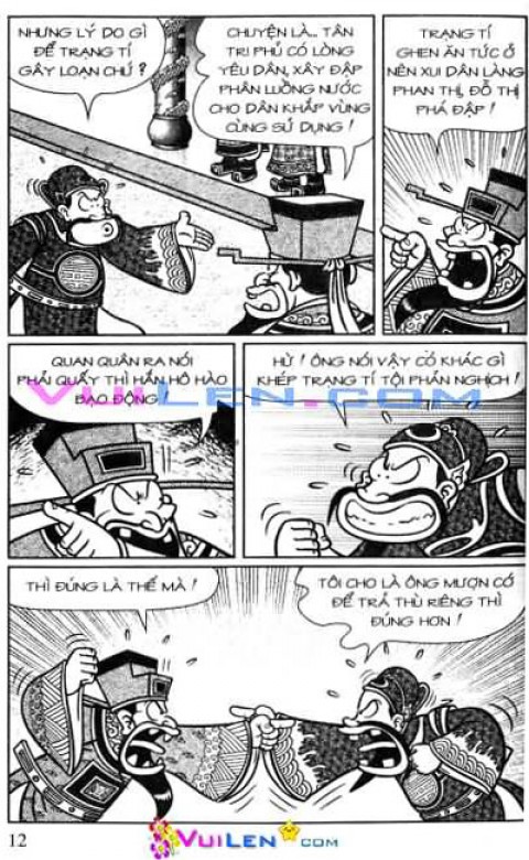 Đọc Truyện Thần Đồng Đất Việt Tập 163: Vở Rối Trên Không