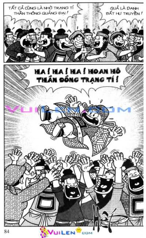 Đọc Truyện Thần Đồng Đất Việt Tập 163: Vở Rối Trên Không