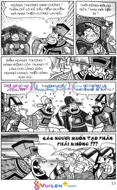 Đọc Truyện Thần Đồng Đất Việt Tập 163: Vở Rối Trên Không