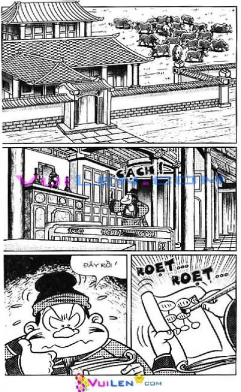 Đọc Truyện Thần Đồng Đất Việt Tập 164: Vở Rối Trên Không