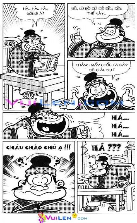 Đọc Truyện Thần Đồng Đất Việt Tập 164: Vở Rối Trên Không