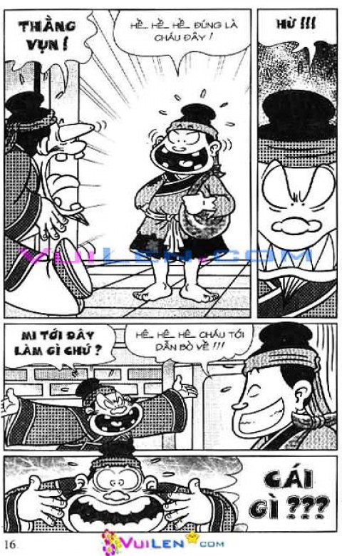 Đọc Truyện Thần Đồng Đất Việt Tập 164: Vở Rối Trên Không