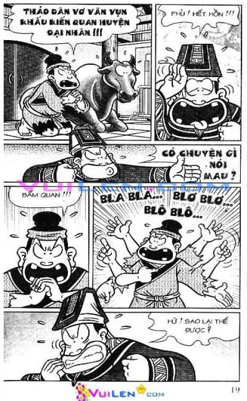 Đọc Truyện Thần Đồng Đất Việt Tập 164: Vở Rối Trên Không