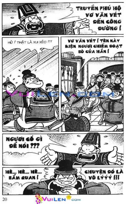 Đọc Truyện Thần Đồng Đất Việt Tập 164: Vở Rối Trên Không