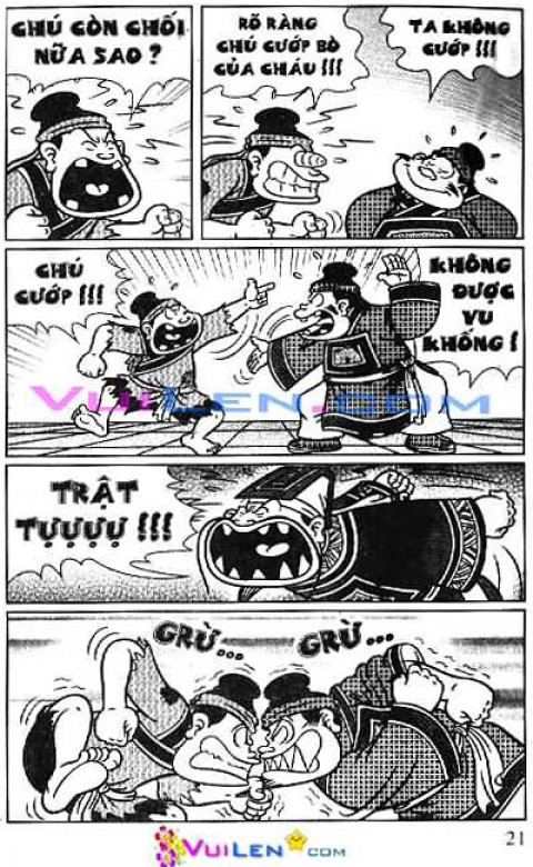 Đọc Truyện Thần Đồng Đất Việt Tập 164: Vở Rối Trên Không