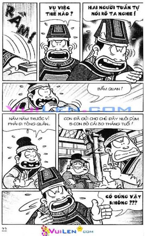 Đọc Truyện Thần Đồng Đất Việt Tập 164: Vở Rối Trên Không