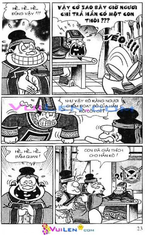 Đọc Truyện Thần Đồng Đất Việt Tập 164: Vở Rối Trên Không