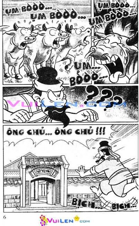 Đọc Truyện Thần Đồng Đất Việt Tập 164: Vở Rối Trên Không