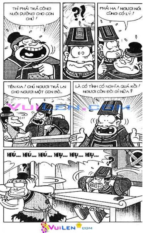 Đọc Truyện Thần Đồng Đất Việt Tập 164: Vở Rối Trên Không