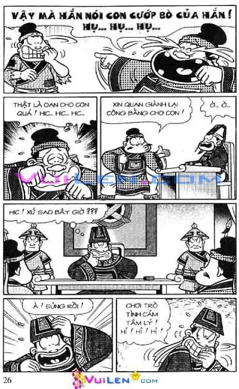 Đọc Truyện Thần Đồng Đất Việt Tập 164: Vở Rối Trên Không