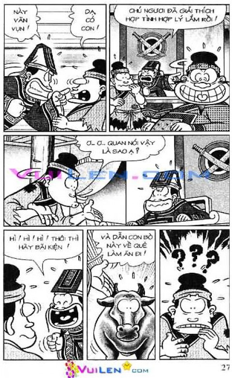 Đọc Truyện Thần Đồng Đất Việt Tập 164: Vở Rối Trên Không
