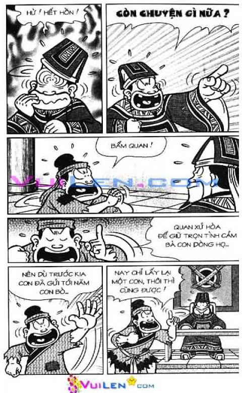 Đọc Truyện Thần Đồng Đất Việt Tập 164: Vở Rối Trên Không