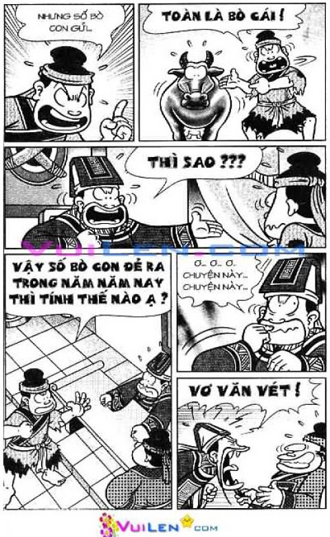 Đọc Truyện Thần Đồng Đất Việt Tập 164: Vở Rối Trên Không