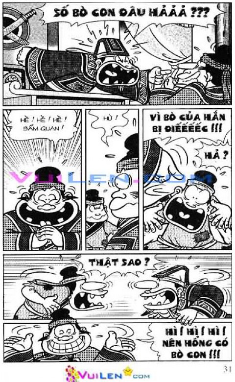 Đọc Truyện Thần Đồng Đất Việt Tập 164: Vở Rối Trên Không