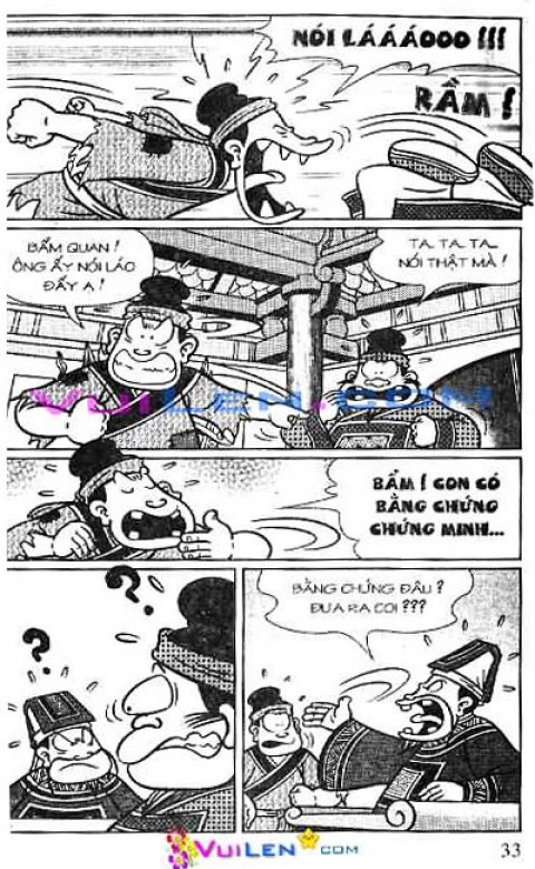 Đọc Truyện Thần Đồng Đất Việt Tập 164: Vở Rối Trên Không