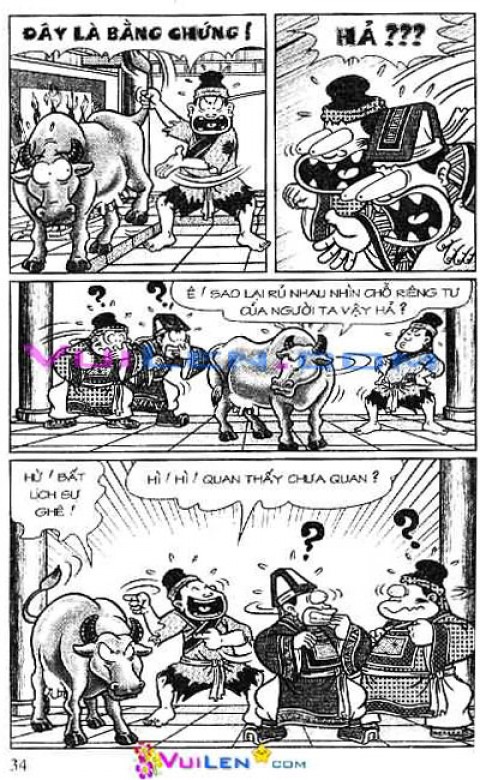 Đọc Truyện Thần Đồng Đất Việt Tập 164: Vở Rối Trên Không