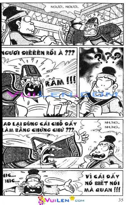 Đọc Truyện Thần Đồng Đất Việt Tập 164: Vở Rối Trên Không